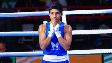 Preeti Pawar vs Yuan Chang, Asian Games 2023 Boxing Live Streaming Online: Know TV Channel & Telecast Details for Women's 54kg Semifinals Clash in Hangzhou