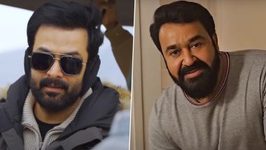 Prithviraj Sukumaran Birthday: Mohanlal With Team L2E–Empuraan Wish Actor-Director As He Turns 41; Check Out This BTS Video of Upcoming Lucifer Sequel - WATCH!