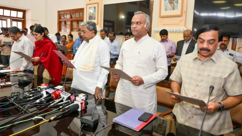 Karnataka: Congress Leader Priyank Kharge Attacks BJP Over Budget Session, Says 'BJP Has Time and Again Insulted Kannadigas' (Watch Video)