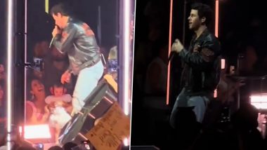 Priyanka Chopra and Nick Jonas’ Daughter, Malti Marie, Steals the Spotlight at Jonas Brothers Concert, Check Out the Viral Video Here!