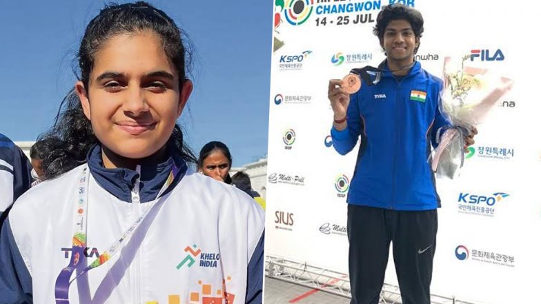 India's Youth 10m Air Pistol and Junior Air Rifle Mixed Teams Win Silver Medals at Asian Shooting Championships 2023