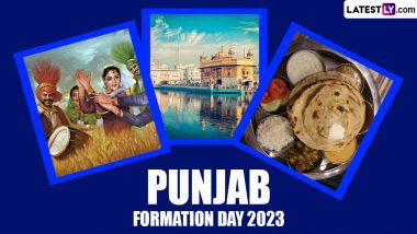 Punjab Formation Day 2023 Wishes: WhatsApp Greetings, Quotes, Facebook Messages, Images and HD Wallpapers To Share Punjab Day