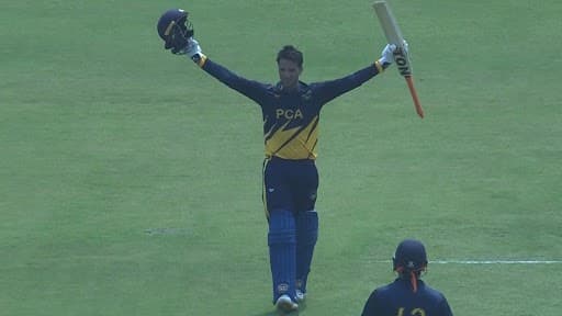 Punjab Registers Highest Total in Syed Mushtaq Ali T20 History, Scores 275/6 Against Andhra