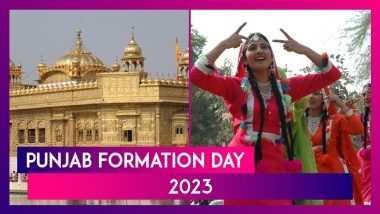 Punjab Formation Day 2023: Date, History, Significance And Celebration Of Punjab Day