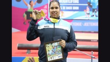 Uttar Pradesh Weightlifter Purnima Pandey Battles Wrist Injury To Clinch Second Successive National Games Gold Medal