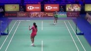PV Sindhu Beats Nozomi Okuhara 21-13, 21-6 in Arctic Open 2023 Clash, Enters Second Round