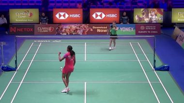 PV Sindhu Beats Nozomi Okuhara 21-13, 21-6 in Arctic Open 2023 Clash, Enters Second Round