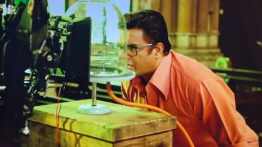 Rocketry - The Nambi Effect: R Madhavan Shares BTS Video from His Directorial Project!