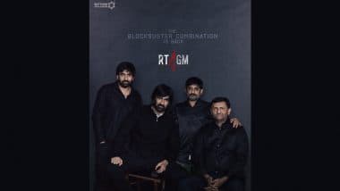 RT4GM: Ravi Teja and Gopichandh Malineni’s Fourth Project, Backed by Mythri Movie Makers, To Be a ‘Mass Feast’ (View Pic)