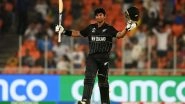 New Zealand Star Rachin Ravindra Reveals He Felt 'Strange' on Seeing His Name for IPL 2024 Auction