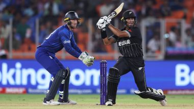 Rachin Ravindra Scores His Maiden ODI Century, Achieves Feat During ENG vs NZ ICC Cricket World Cup 2023 Match