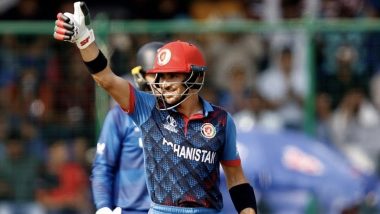 ICC Reprimands Afghanistan’s Rahmanullah Gurbaz for Breach of Code of Conduct in ENG vs AFG CWC 2023 Match