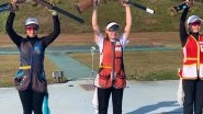Asia Olympic Shotgun Qualifiers 2024: Raiza Dhillon-Gurjoat Khangura Pair Wins Bronze Medal in Skeet Mixed Team Event in Kuwait