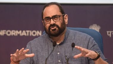Deepfake: We Will Notify New IT Rules in 7-8 Days, Says Union Minister Rajeev Chandrasekhar (Watch Video)