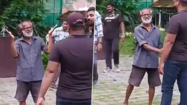 Meet Rajinikanth’s Doppelganger! Sudhakar Prabhu – A Tea Vendor From Kerala Looks Exactly Like Thalaivar, See Viral Pic Here