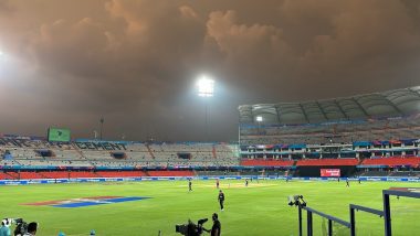 India vs England 1st Test 2024, Hyderabad Weather Report: Check Out the Rain Forecast and Pitch Report at Rajiv Gandhi International Cricket Stadium
