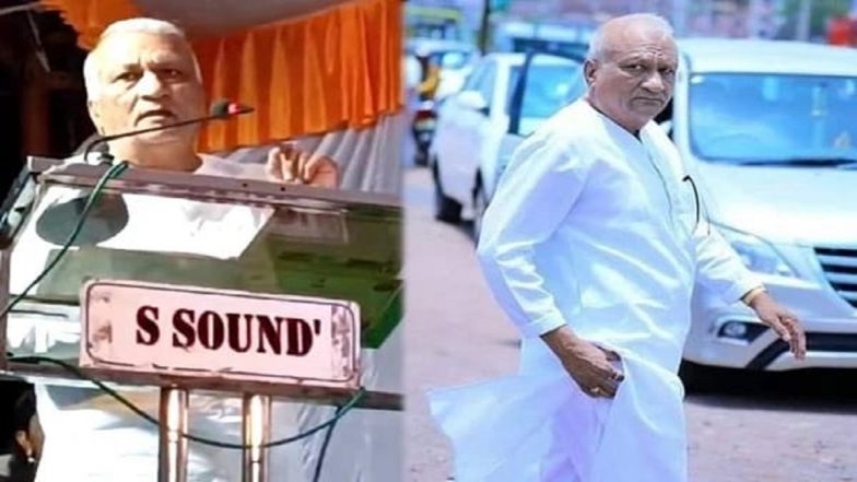 ‘Feel Pain When Good Looking Nurses Called Grandpa’, Says Karnataka Congress MLA Raju Kage; Apologises After His Comment Goes Viral