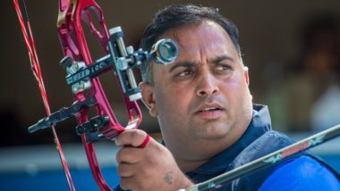 Rakesh Kumar Wins Silver Medal in Men’s Individual Compound Open Archery Event at Asian Para Games 2023