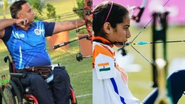 Rakesh Kumar, Sheetal Devi Win Gold Medal in Mixed Team Compound Archery Event at Asian Para Games 2023