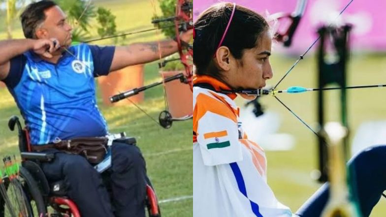 Rakesh Kumar, Sheetal Devi Win Gold Medal in Mixed Team Compound Archery Event at Asian Para Games 2023