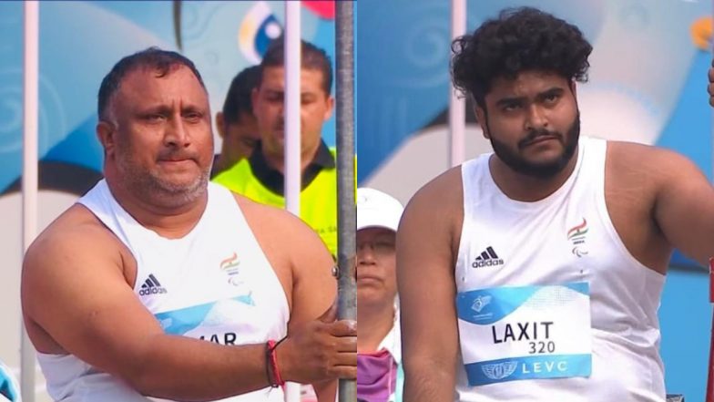 Pradeep Kumar Wins Silver, Laxit Clinches Bronze Medal in Men’s Javelin Throw F-54 Event at Asian Para Games 2023