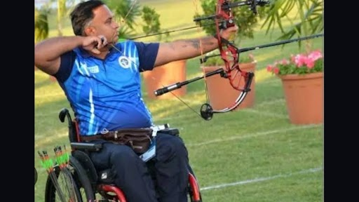 Rakesh Kumar, Suraj Singh Settle for Silver Medal in Men's Doubles Compound Open Team Archery Event at Asian Para Games 2023