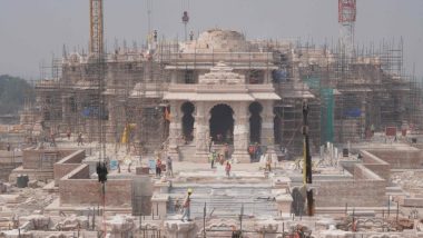 Ram Mandir Opening: Uttar Pradesh Govt to Celebrate Ram Temple's Consecration Ceremony As Festival, Says State Tourism Minister Jaiveer Singh