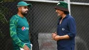 Ramiz Raja Advises Pakistan Team To &lsquo;Adapt to the Conditions&rsquo; Ahead of PAK vs AUS ICC Cricket World Cup 2023 Match