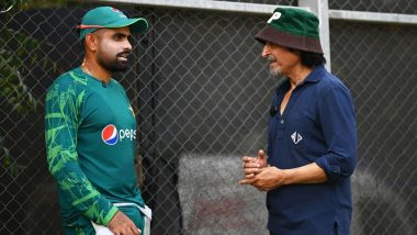 Ramiz Raja Advises Pakistan Team To ‘Adapt to the Conditions’ Ahead of PAK vs AUS ICC Cricket World Cup 2023 Match