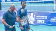ITF Dharwad World Tennis Tour 2023: Ramkumar Ramanathan, Purav Raja Ousted in Men&rsquo;s Doubles Pre-Quarterfinals