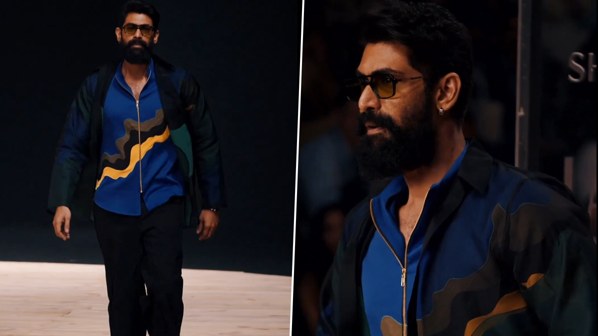 Fashion News Rana Daggubati Unleashes His Cool Fashionable Avatar At Lakme Fashion Week