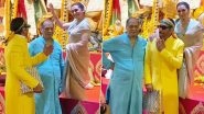 Dussehra 2023: Video of Rani Mukerji and Jackie Shroff Vibing to Dhol Beats at Durga Pandal Is Sure To Amp Up Your Festive Spirit &ndash; WATCH