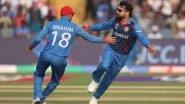 SL vs AFG ICC Cricket World Cup 2023: Rashid Khan&rsquo;s Inspiring Pre-Match Speech Propelled Afghanistan to Victory Over Sri Lanka