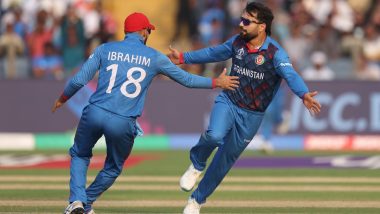 SL vs AFG ICC Cricket World Cup 2023: Rashid Khan’s Inspiring Pre-Match Speech Propelled Afghanistan to Victory Over Sri Lanka