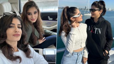 Raveena Tandon and Rasha Thadani Dish Out Mother–Daughter Goals in These New Pics From Their Travel Diaries
