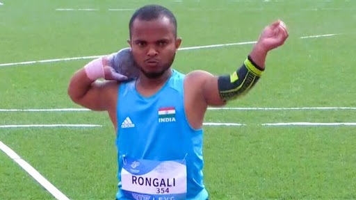 Ravi Rongali Bags Silver Medal in Men's Shot Put F40 Event at Asian Para Games 2023