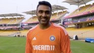 IND vs AUS, ICC Cricket World Cup 2023: Ravichandran Ashwin Prepares for Grand Homecoming at Chepauk As India Faces Australia in CWC Match