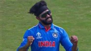 ICC Cricket World Cup 2023: A Look at How Ravindra Jadeja Adjusted His Bowling to Excel for India in Middle Overs