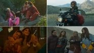 Dhak Dhak Song &lsquo;Re Banjara&rsquo;: Fatima Sana Shaikh, Ratna Pathak, Dia Mirza, and Sanjana Sanghi Depict How a Road Trip Transformed Their Destinies Forever!