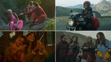 Dhak Dhak Song ‘Re Banjara’: Fatima Sana Shaikh, Ratna Pathak, Dia Mirza, and Sanjana Sanghi Depict How a Road Trip Transformed Their Destinies Forever!