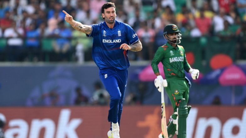 Big Blow for England! Fast Bowler Reece Topley Ruled Out of ICC Cricket World Cup 2023 With Broken Finger