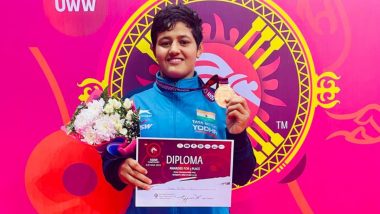 Reetika Becomes First Indian Female Wrestler To Win Gold Medal in U23 World Championships, Achieves Feat by Clinching Top Prize in 76kg Category