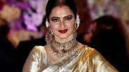Rekha Birthday: Manish Malhotra Drops Video Montage Featuring Veteran Actress&rsquo; Glamorous Pics, Says, &lsquo;Stay This Fabulous&rsquo; (Watch)