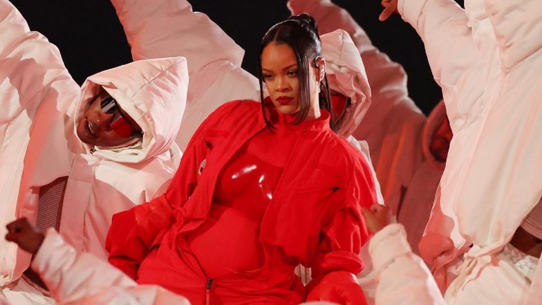 Replicas of Rihanna's Super Bowl Outfit Sold Out for $2900 Each in Less Than 24 Hours – Reports