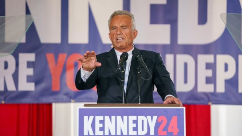 Robert F Kennedy Jr Will Run for President as Independent and Drop His Democratic Primary Bid
