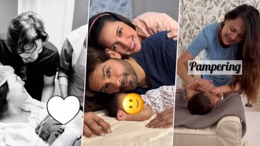 Rochelle Rao and Keith Sequeira Share ‘The Best and the Craziest’ Moments With Their Baby Girl (Watch Video)