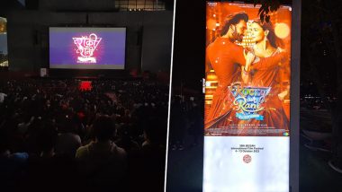 Rocky Aur Rani Kii Prem Kahaani: Alia Bhatt, Ranveer Singh and Karan Johar's Film Screened at Busan Film Festival (View Pics)