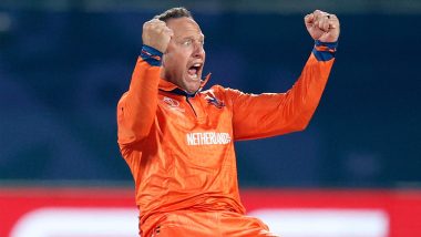 SA vs NED ICC Cricket World Cup 2023 Match Update: Proteas Lose Four Wickets in Quick Succession