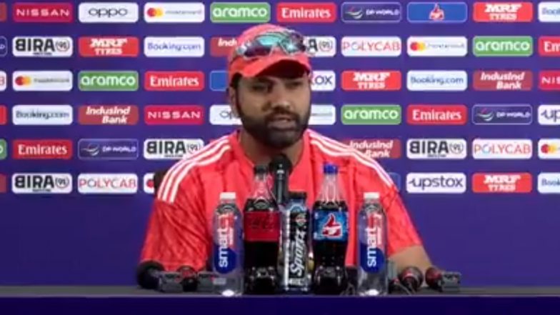 ‘Shubman Gill 99% Available for India-Pakistan Game’ Says Rohit Sharma Ahead of IND vs PAK ICC Cricket World Cup 2023 Match