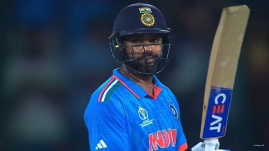 Rohit Sharma Fined For Driving Lamborghini at 200 kmph! Indian Captain Issued Multiple Traffic Challans for Speeding on Mumbai-Pune Expressway Ahead of IND vs BAN ICC CWC 2023 Match